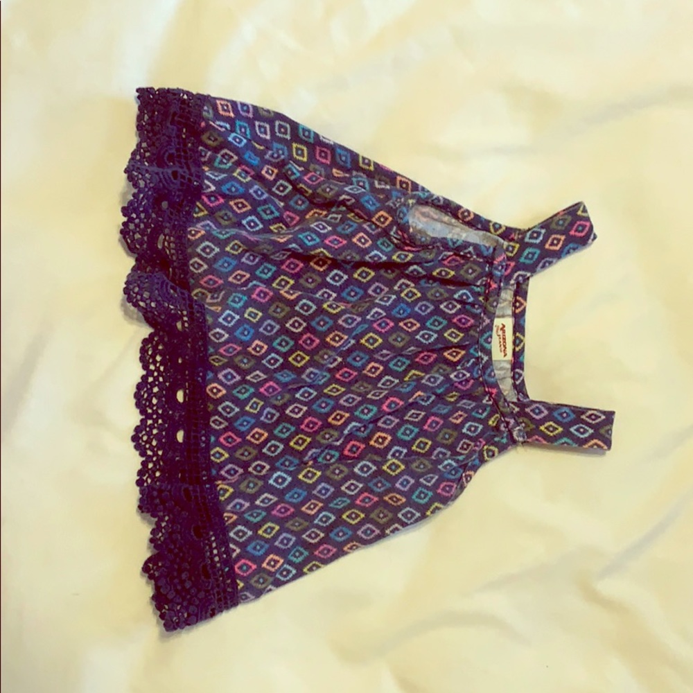 Lace Flowy tank